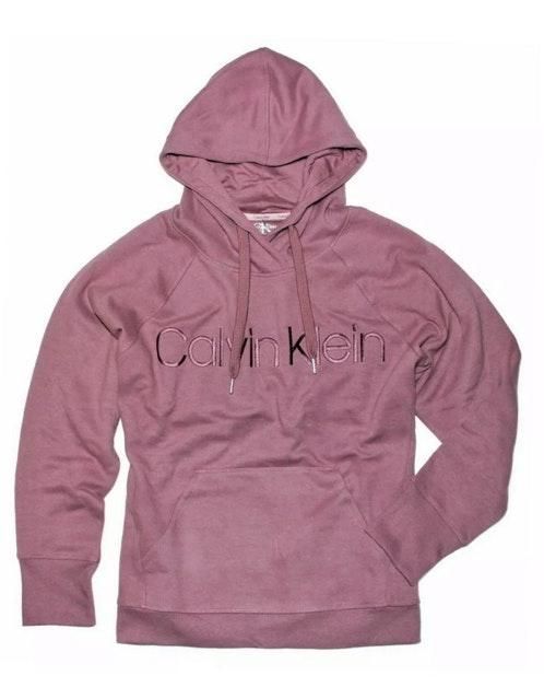 calvin klein rose hoodie