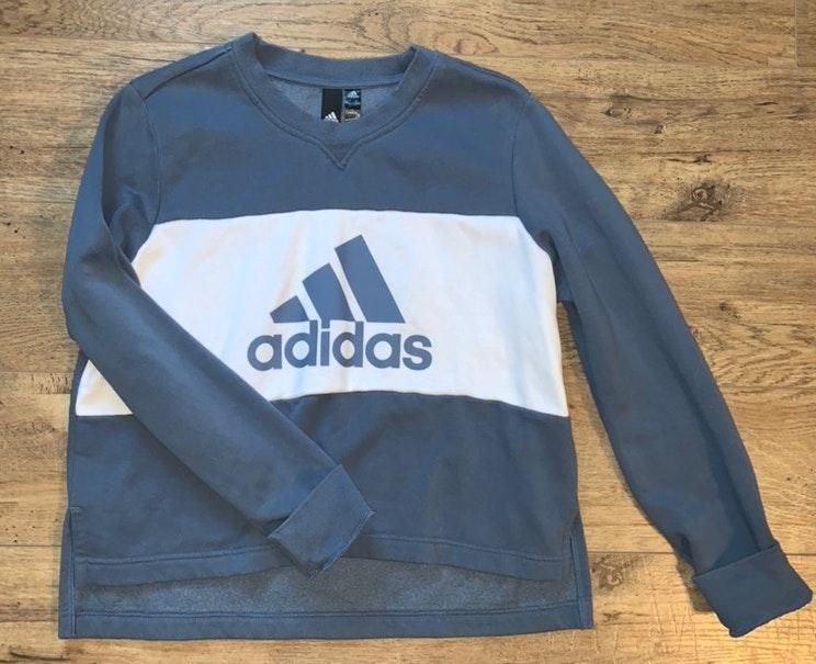 adidas cropped crew neck