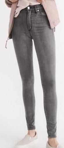 abercrombie grey jeans