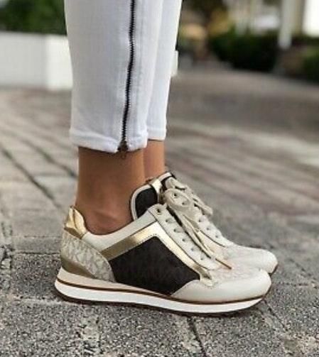 michael kors maddy trainer sneakers