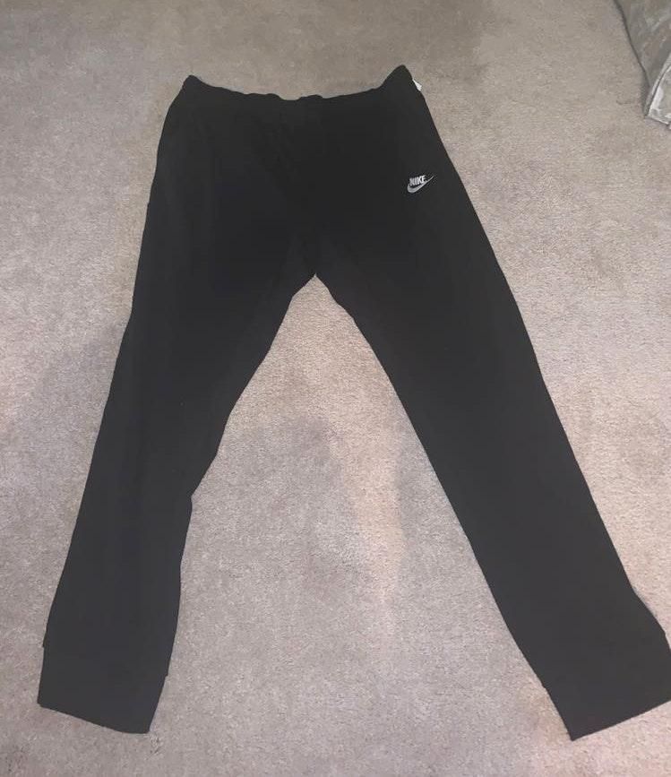 nike standard fit straight leg regular length sweatpants