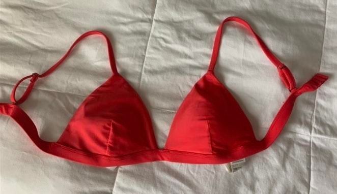 red bikini hollister