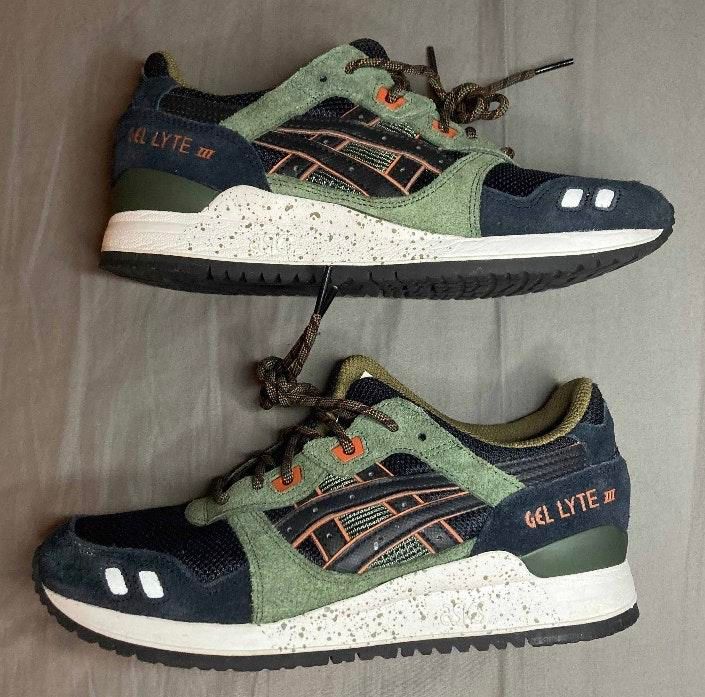 asics gel lyte 3 winter trail