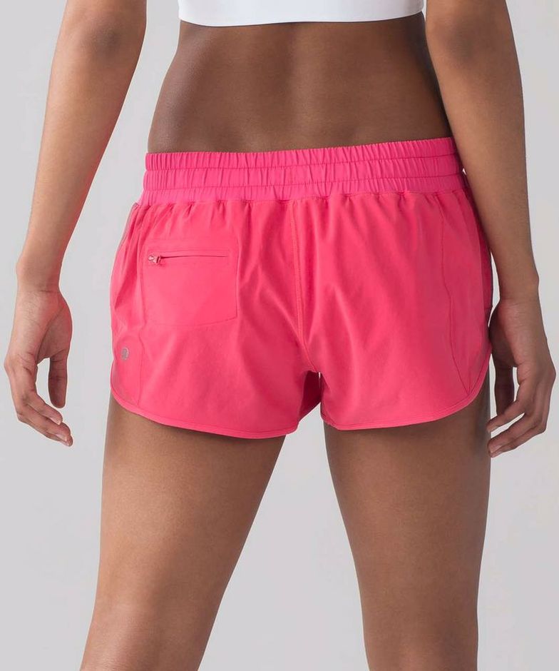 pink lulu shorts