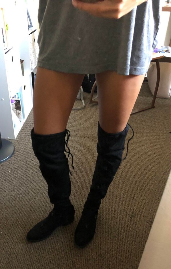 unisa thigh high boots