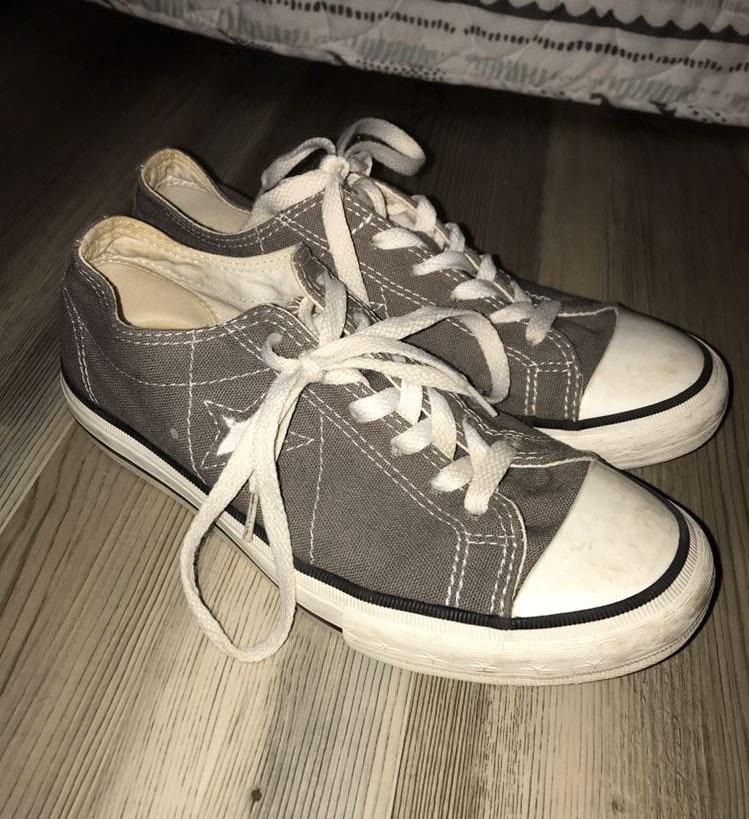 converse one star old school