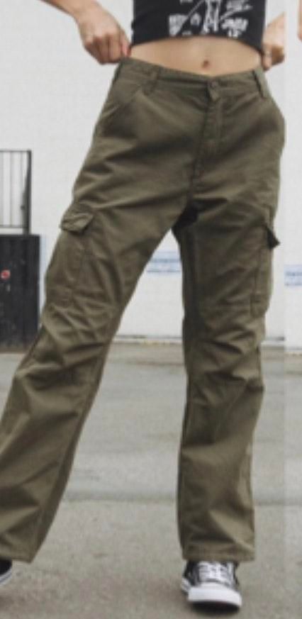 brandy melville piper cargo pants