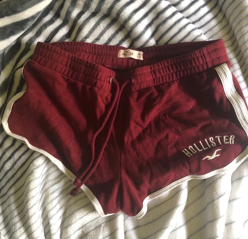 hollister comfy shorts