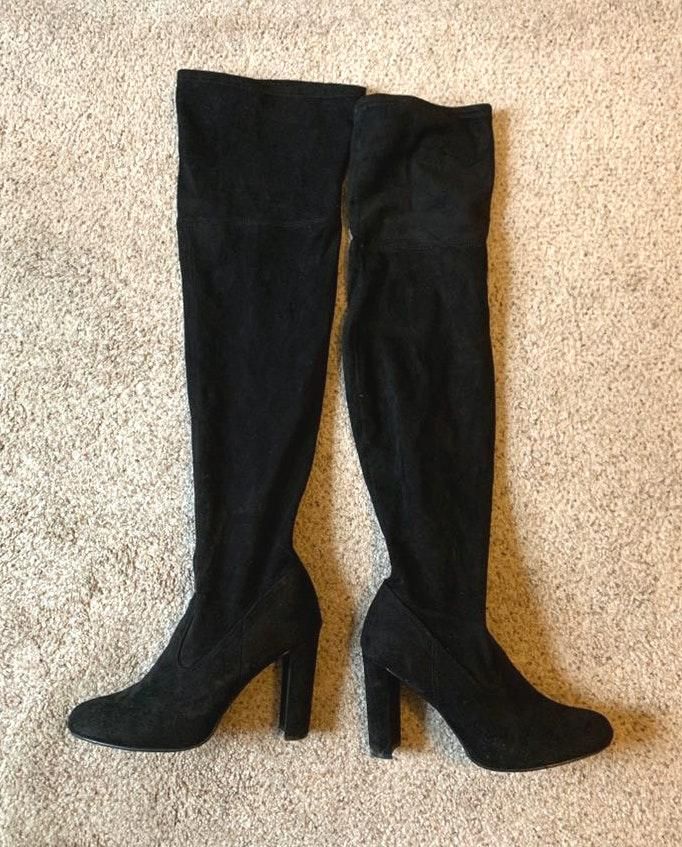 justfab thigh boots