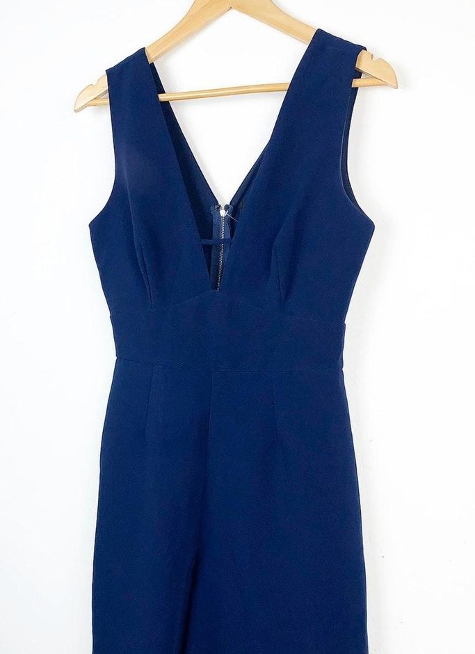 sleeveless culotte jumpsuit