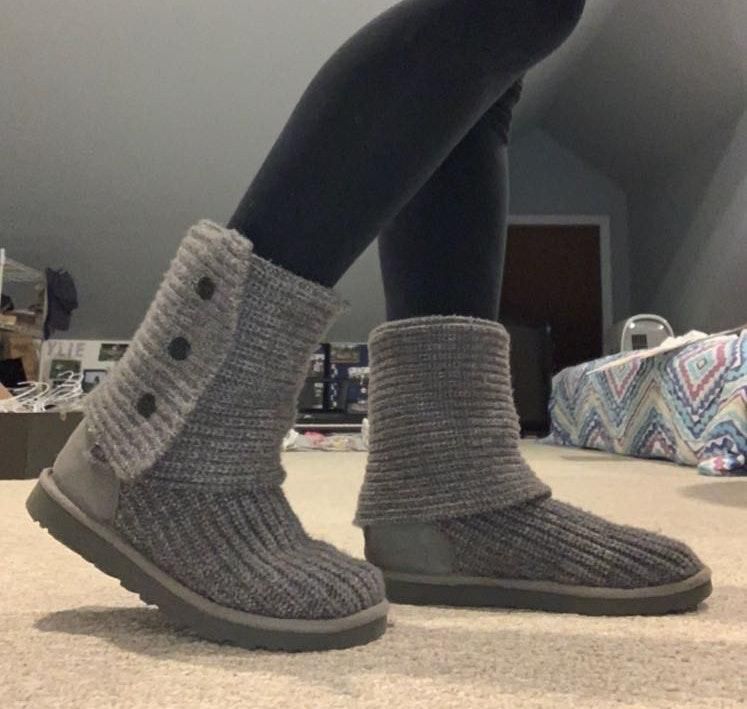 classic cardy ii knit boot