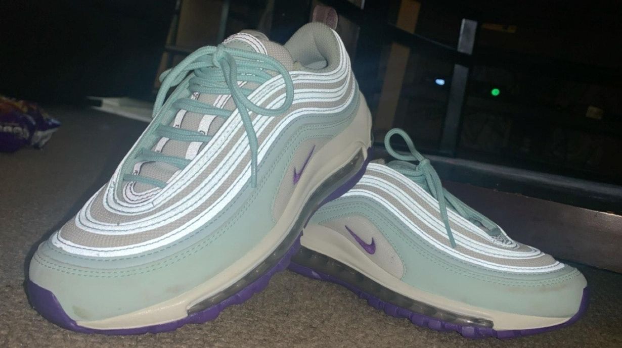 Nike Air Max 97 Blue Purple Curtsy