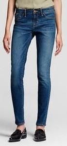 mossimo denim mid rise jegging power stretch