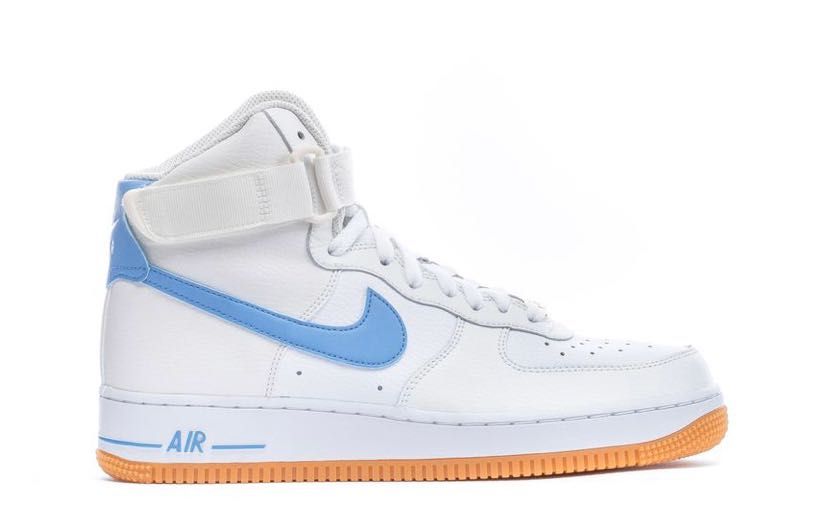 air force 1 blue high tops