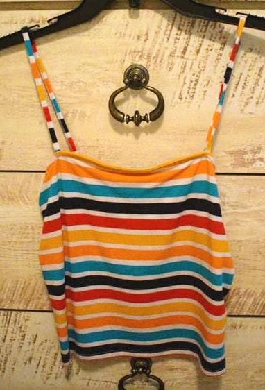 rainbow tank top forever 21