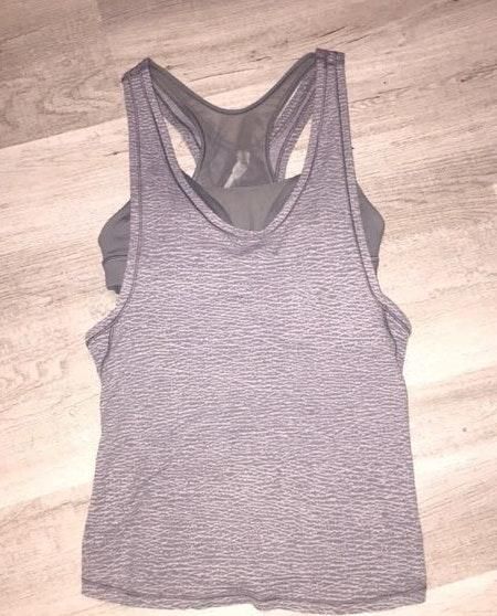 lululemon tank with built in bra