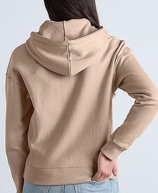 champion tinted tan sweatshirt