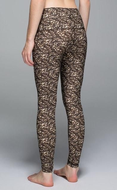 lululemon sparkle leggings