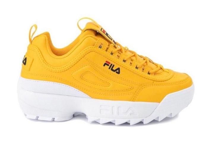 yellow disruptor 2 fila