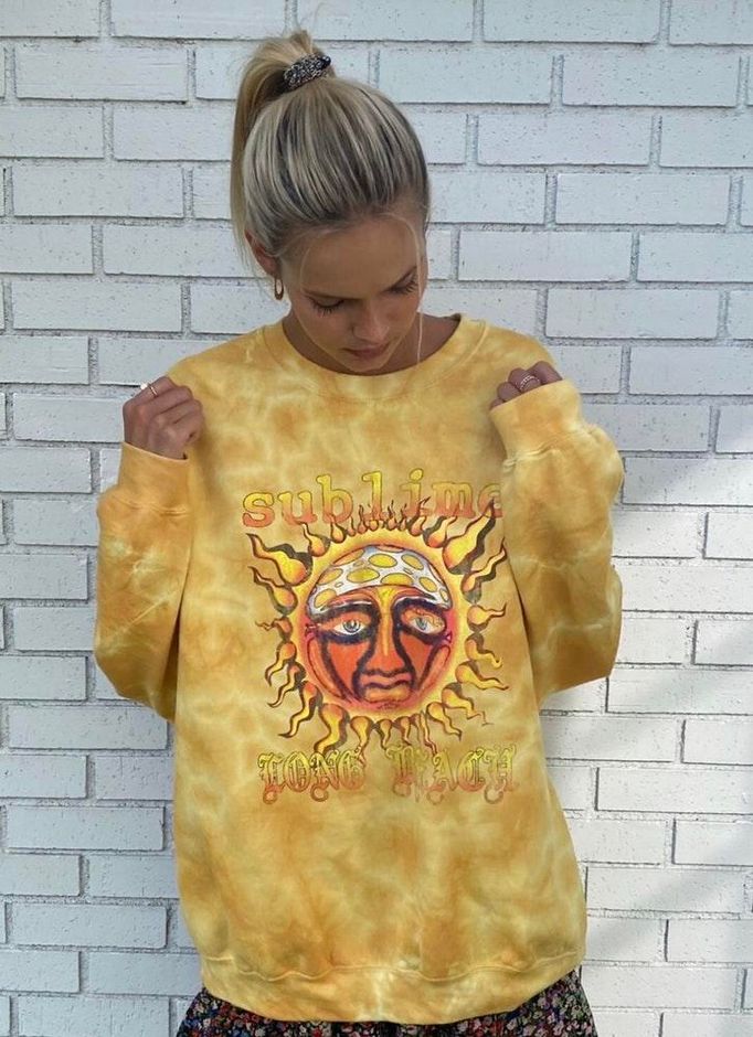 sublime sun sweatshirt