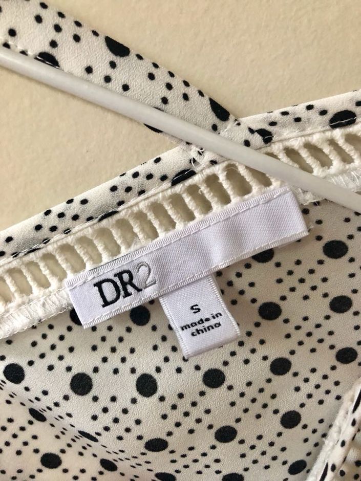 nordstrom polka dot blouse