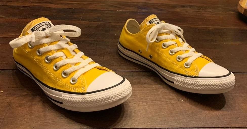 lemon chrome converse