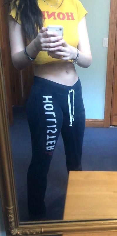 hollister womens pants