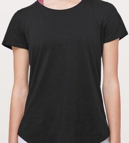 lululemon black t shirt