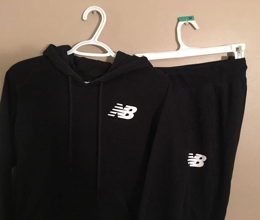 new balance sweatsuit womens