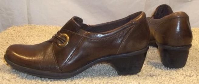 clarks bendables heels