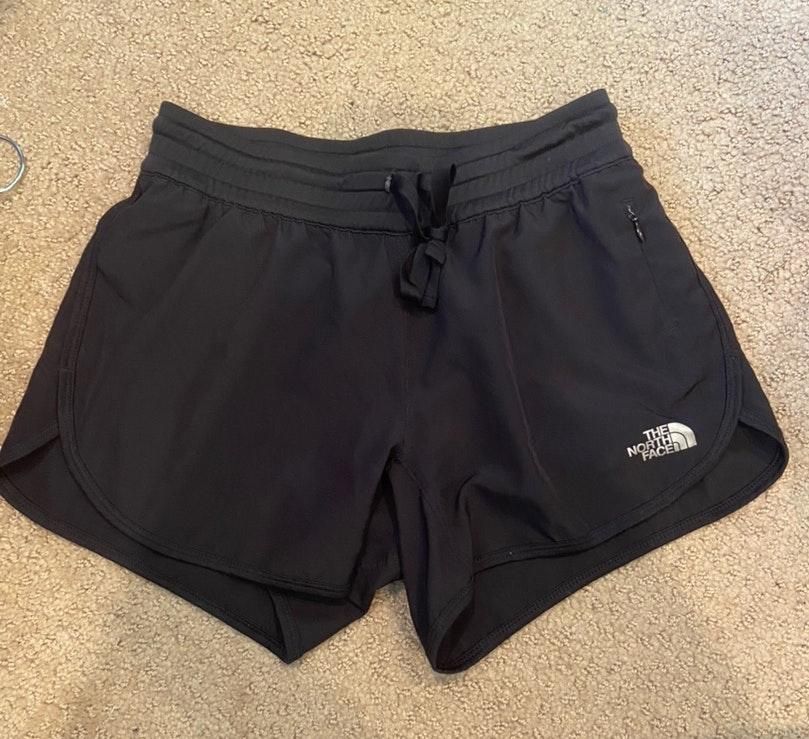 north face athletic shorts