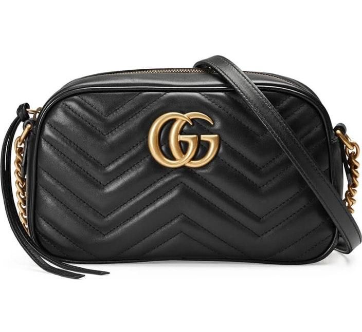 gucci black crossbody