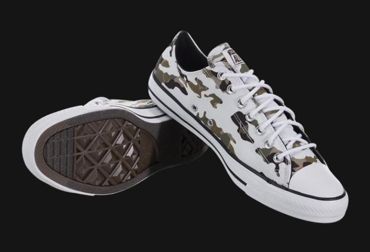 new converse with memory foam