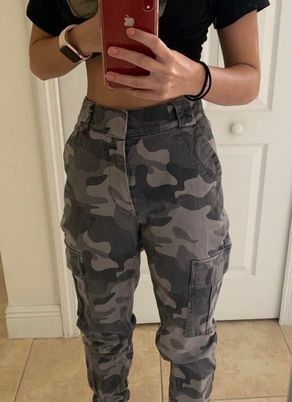 hollister army pants