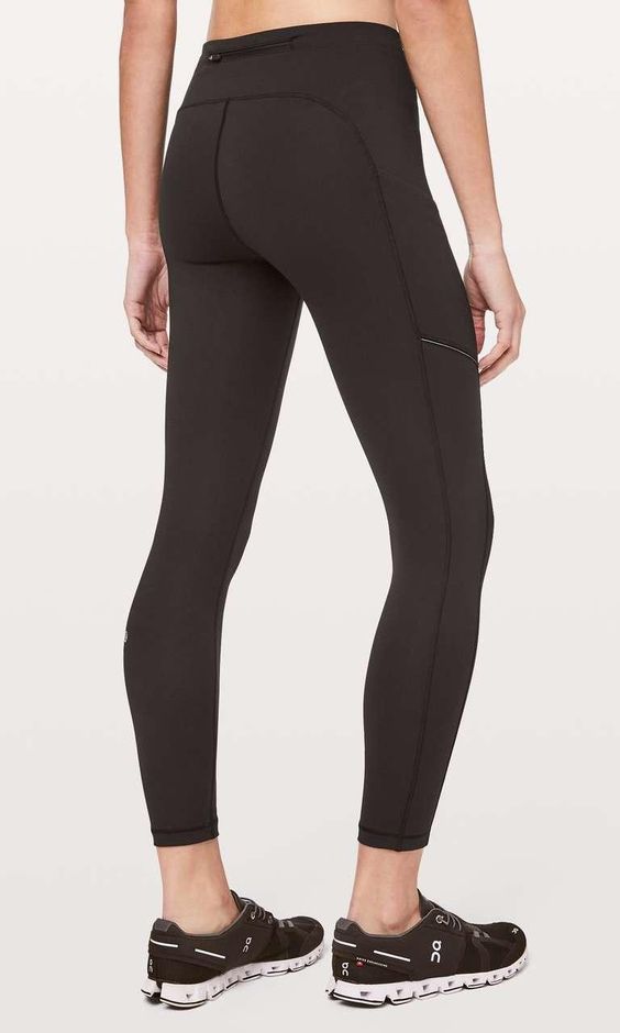 lululemon speed up tight black