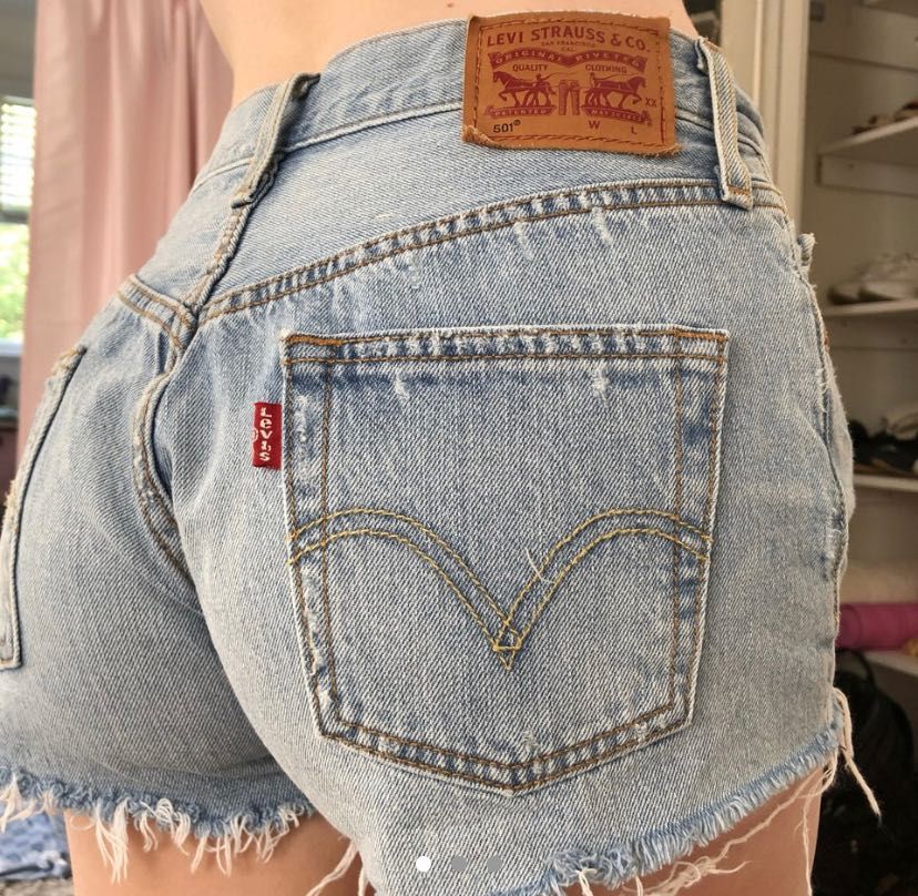 levis 550 shorts