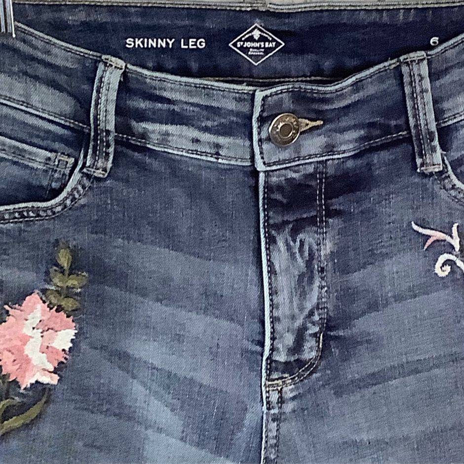 st john's bay skinny leg