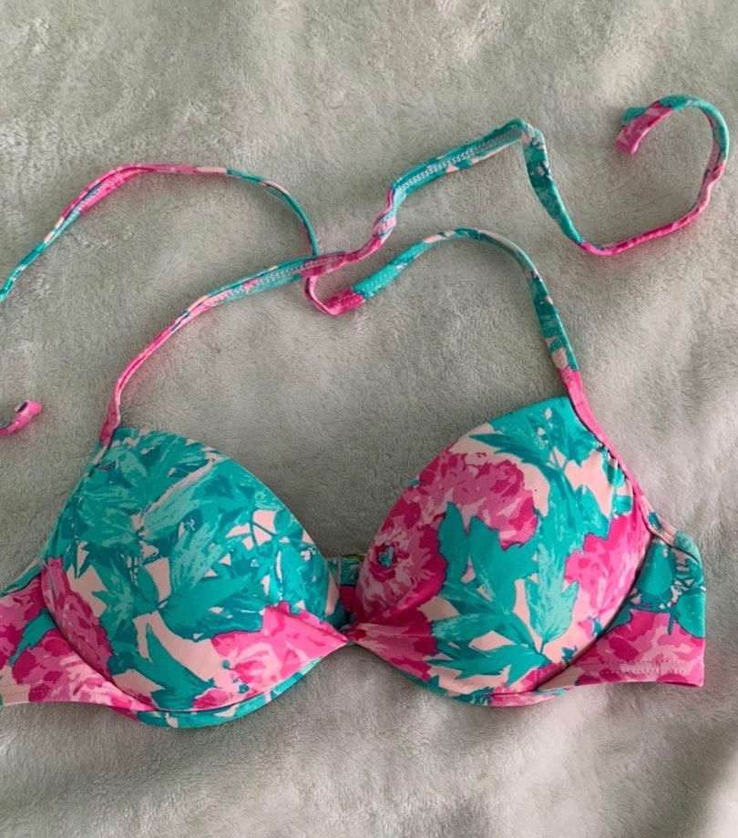 target push up bikini