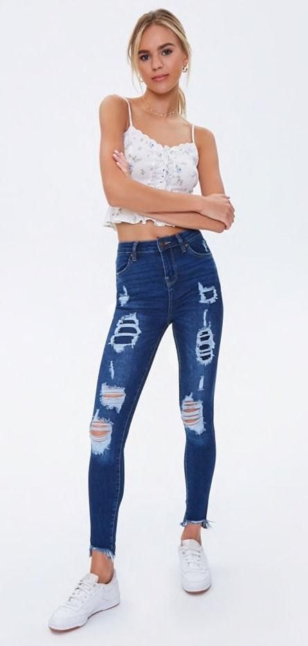 wax jeans brand forever 21