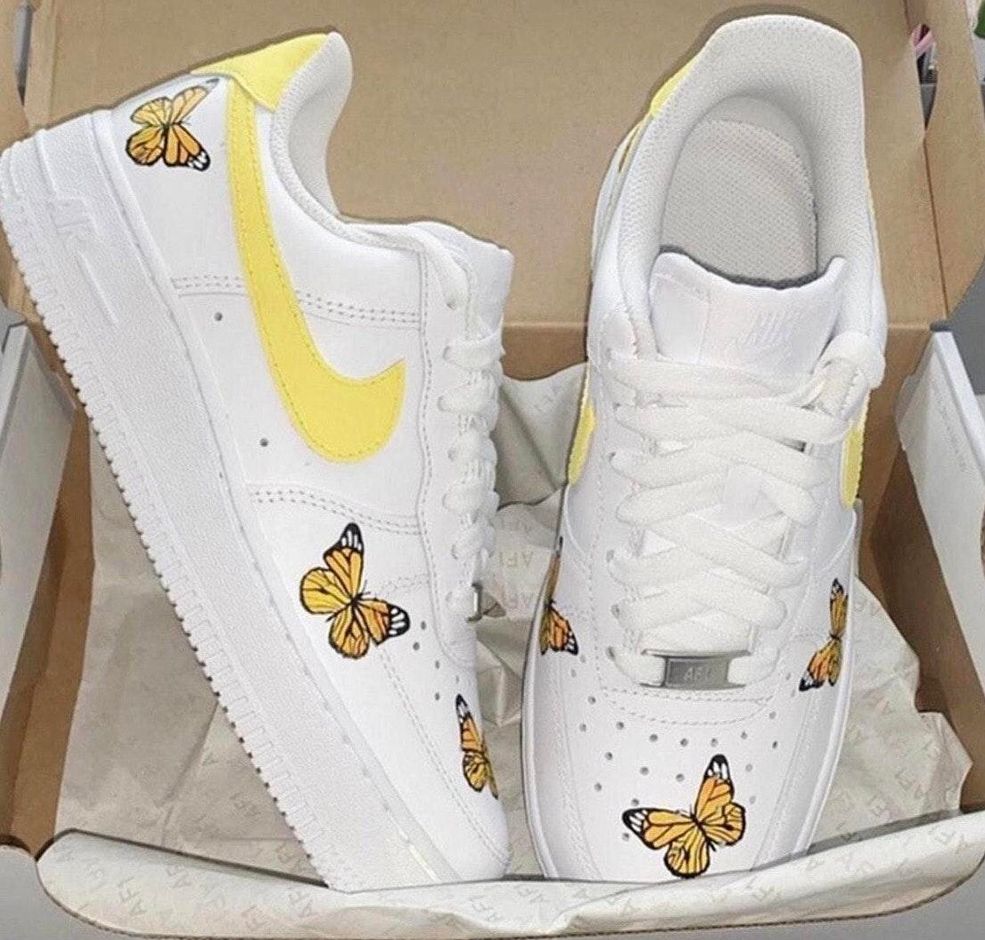 nike monarch butterfly