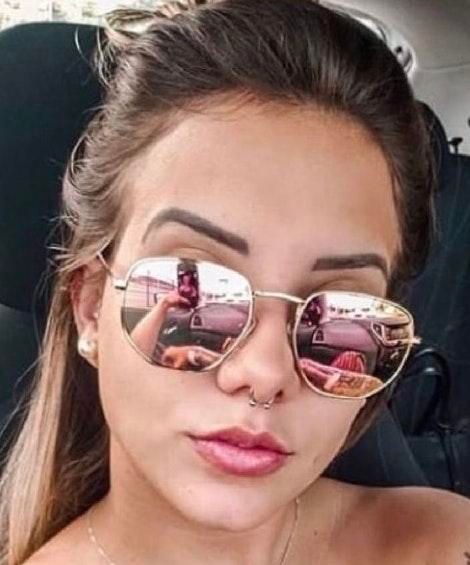 ray ban pink mirrored sunglasses