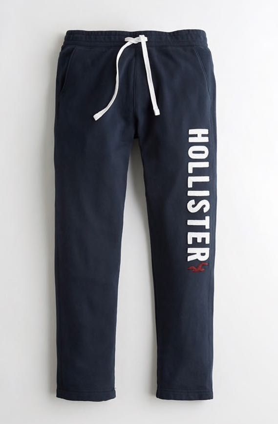 hollister boyfriend sweatpants