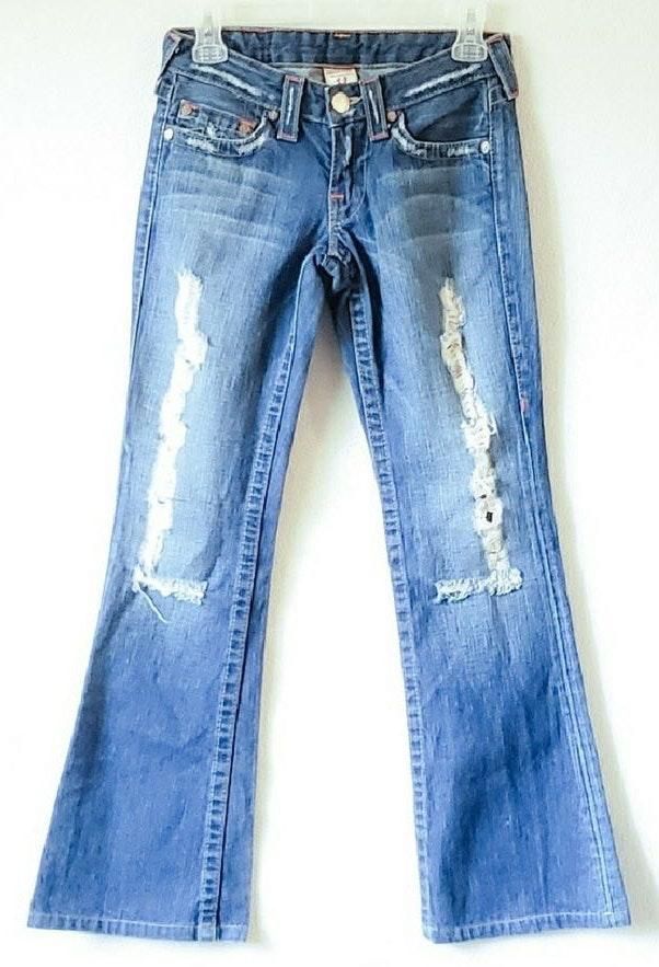 True Religion BOBBY distressed jeans 