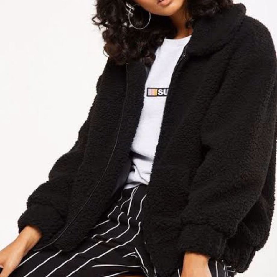 Cotton on teddy jacket Clearance