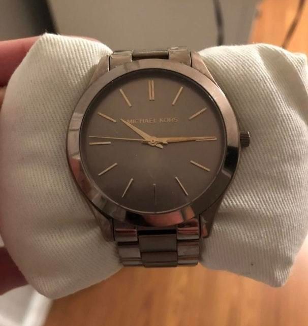 michael kors watch used
