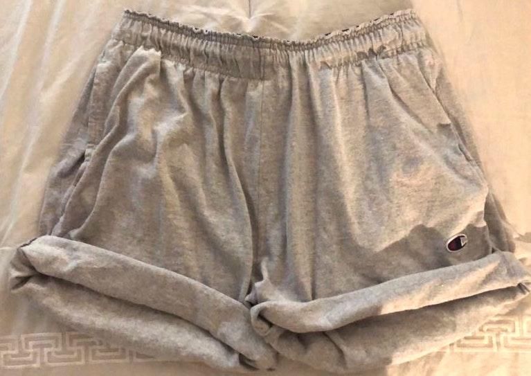champion short sweatpants