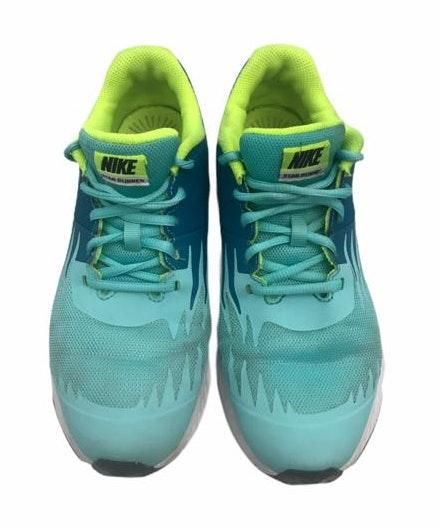 bright color nike sneakers