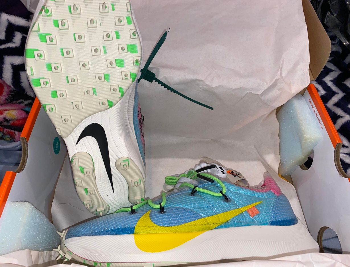 Nike X Off White Vapor Street Polarized Blue Curtsy Nike X Off White Vapor Street Polarized Blue Curtsy