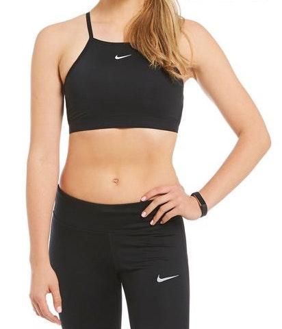 nike high neck bra