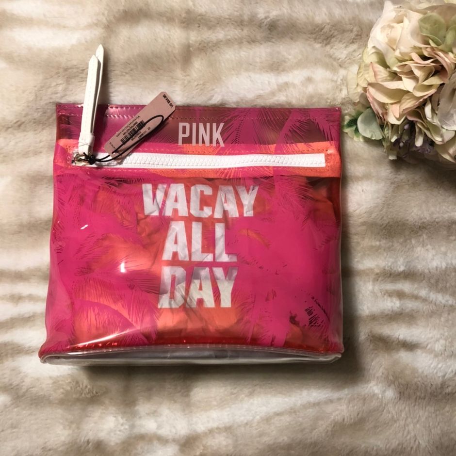 pink vacay all day